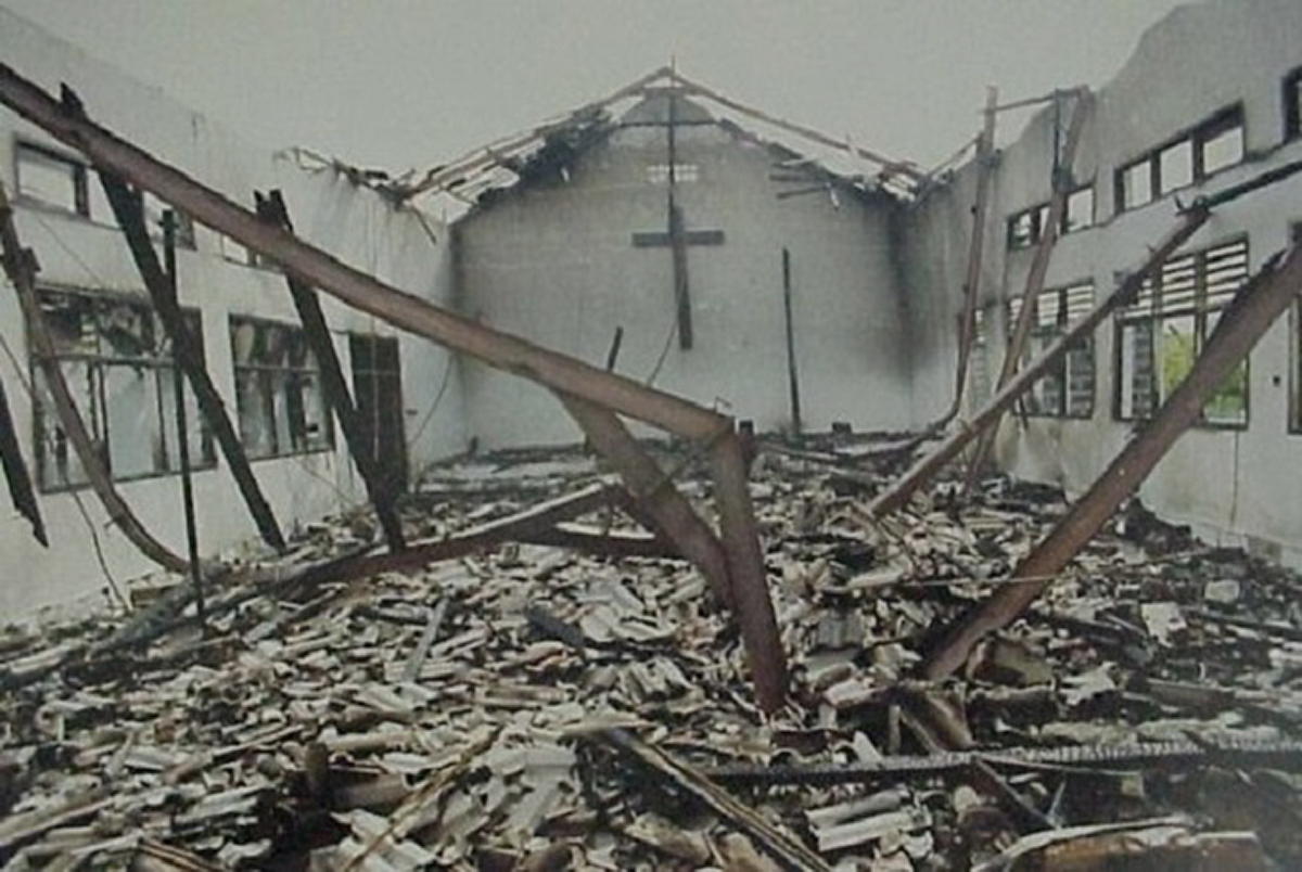 christian-church-burned