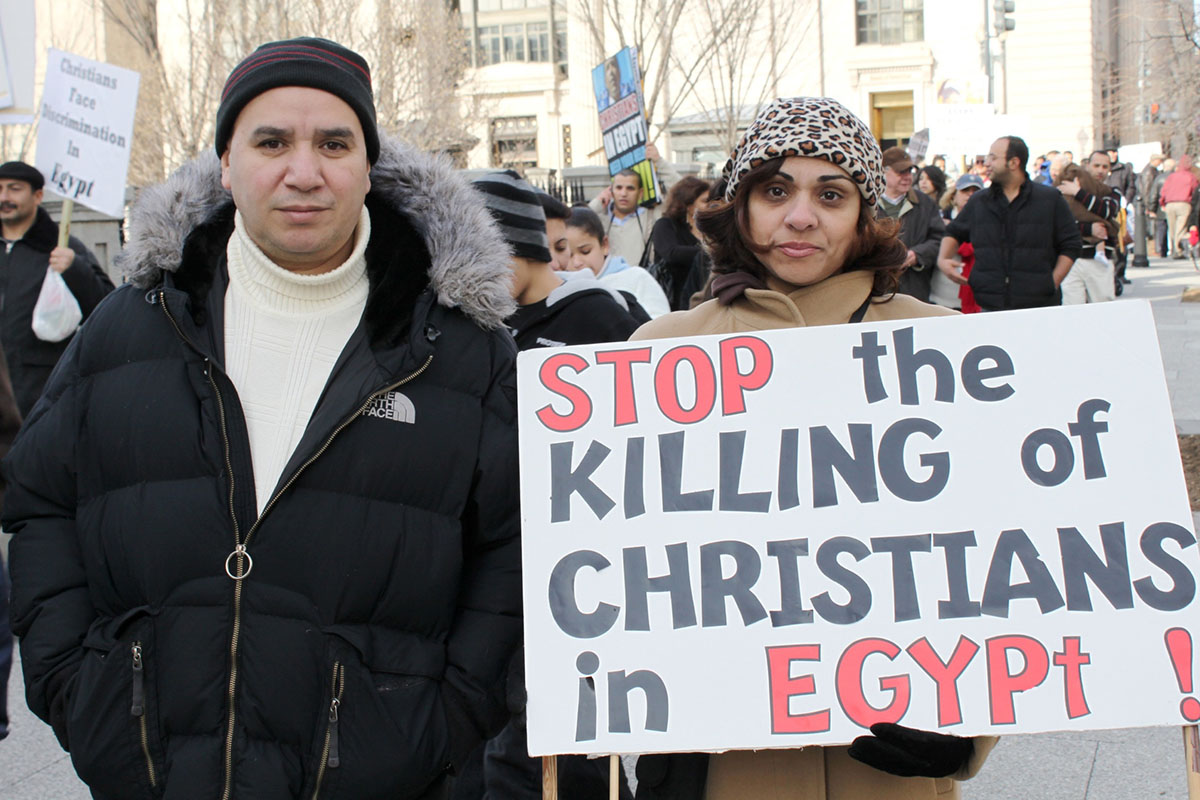 coptic chirstian persecution