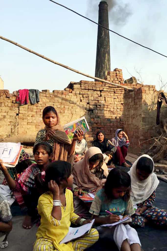 Pakistani-brickyards