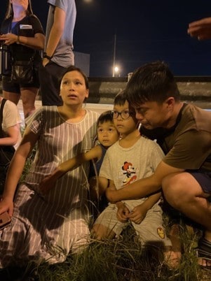 Mayflower Church Detained