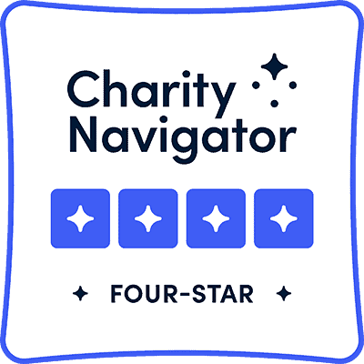 Four-Star Rating Badge - Full Color 400