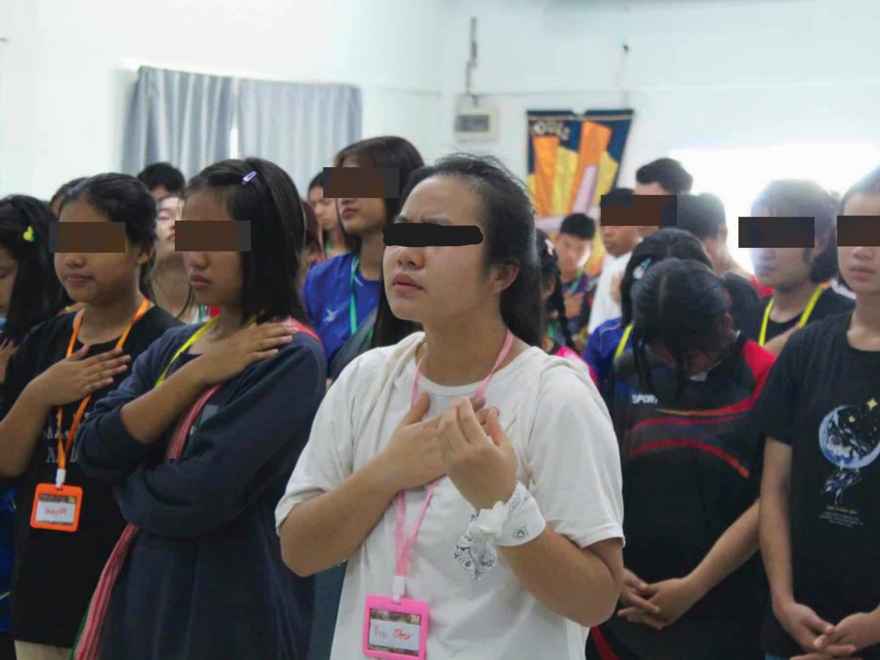 Victory student worship