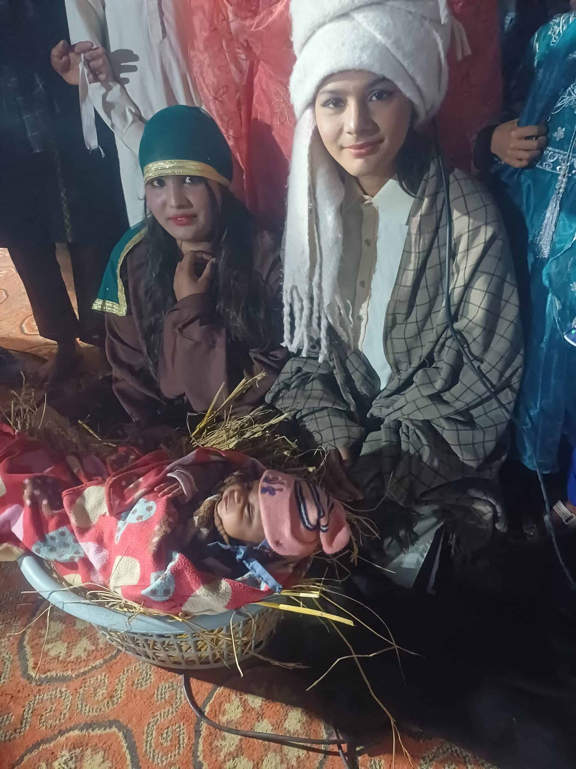 Christmas in brickyard