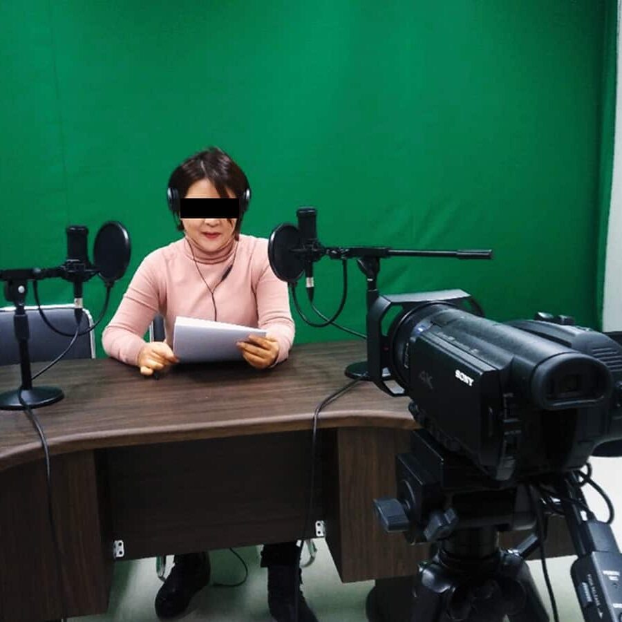 Defectors broadcast Christian radio into 
North Korea.